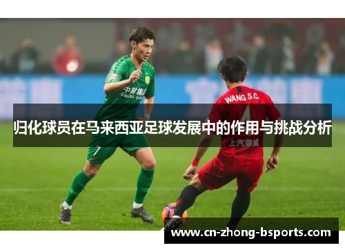 归化球员在马来西亚足球发展中的作用与挑战分析 归化球员在马来西亚足球发展中的作用与挑战分析