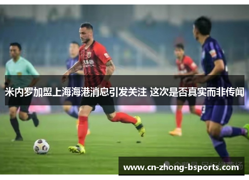 米内罗加盟上海海港消息引发关注 这次是否真实而非传闻 米内罗加盟上海海港消息引发关注 这次是否真实而非传闻